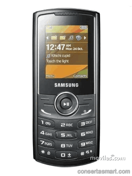 reiniciando Samsung E2230