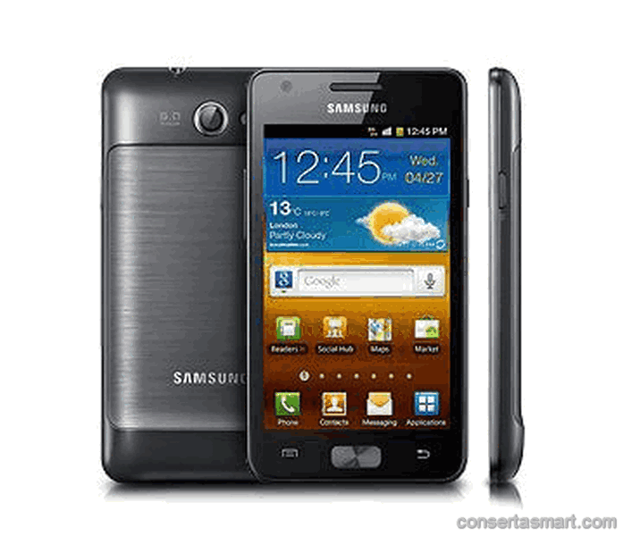 reiniciando Samsung Galaxy Z