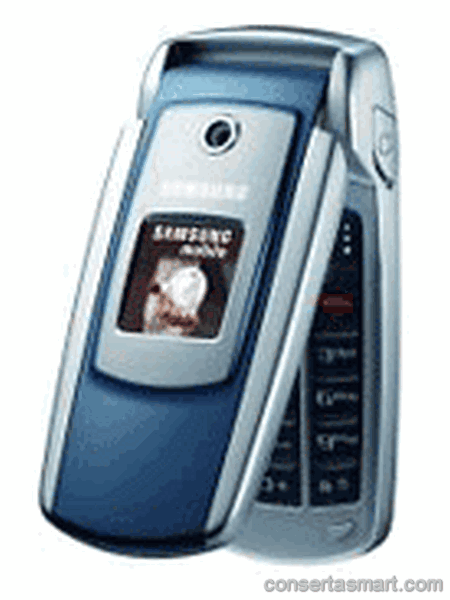 reiniciando Samsung SGH-X550