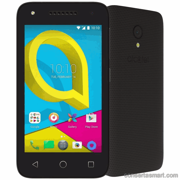 solda fria Alcatel U3