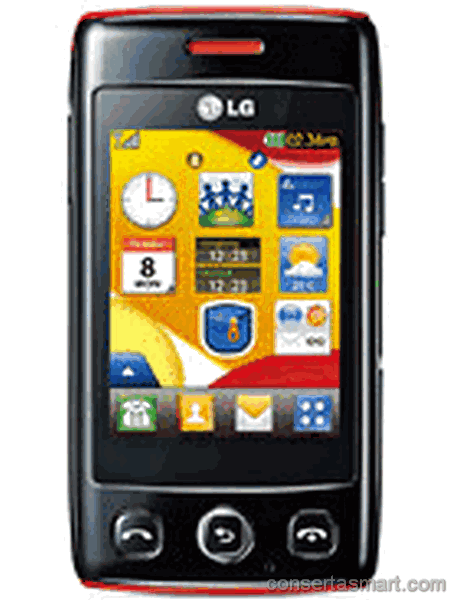 solda fria LG T300