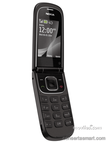 solda fria Nokia 3710 Fold