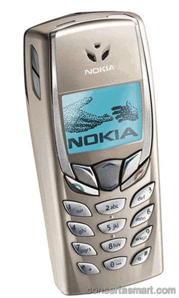 solda fria Nokia 6510