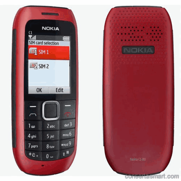 solda fria Nokia C1-00