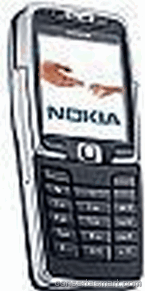 solda fria Nokia E70