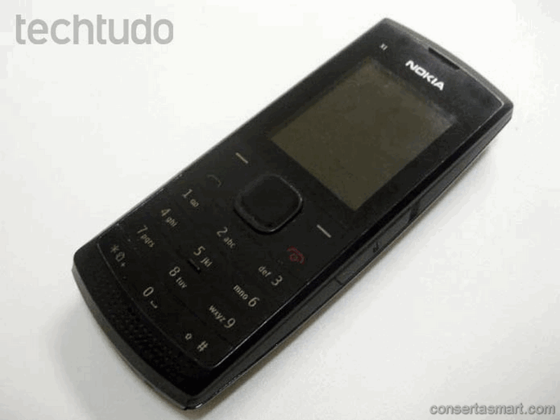 solda fria Nokia X1-01