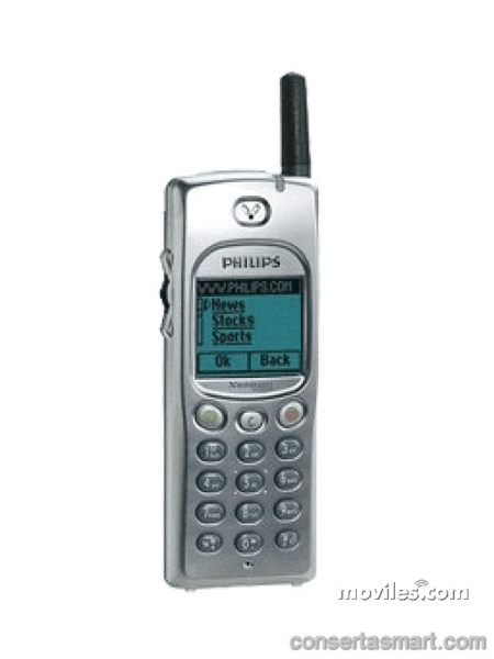 solda fria Philips Xenium 9@9