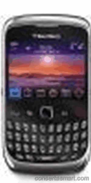 solda fria RIM BlackBerry Curve 3G 9300