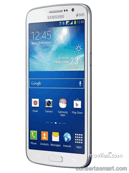 solda fria Samsung Galaxy Grand Neo