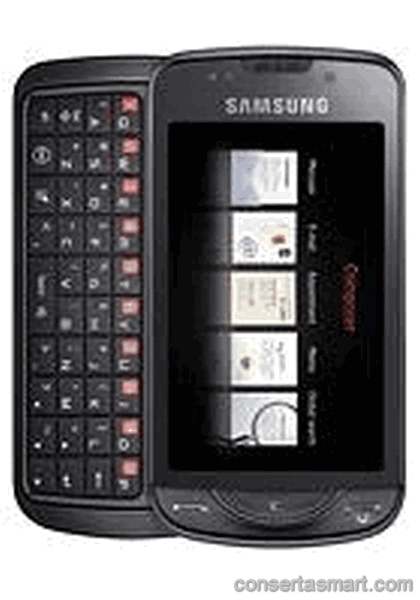 solda fria Samsung Omnia Pro B7610