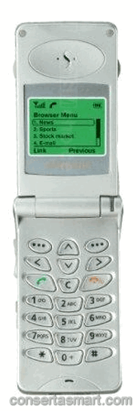 solda fria Samsung SGH-A110