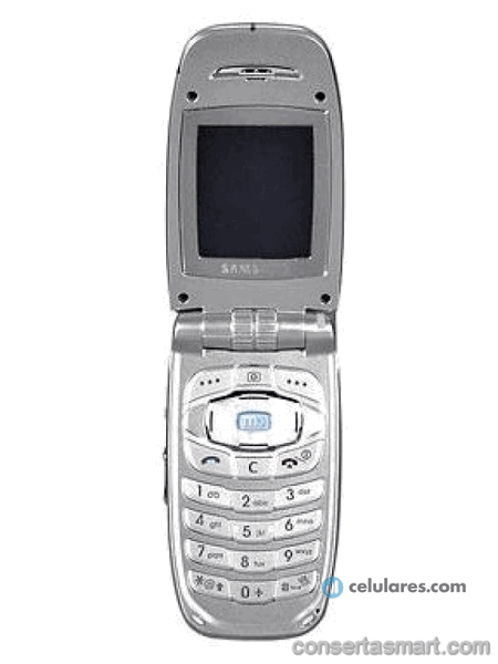 solda fria Samsung SGH-P710