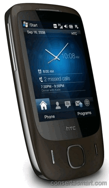 tela quebrada HTC Touch 3G