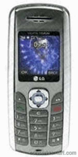 tela quebrada LG C3100