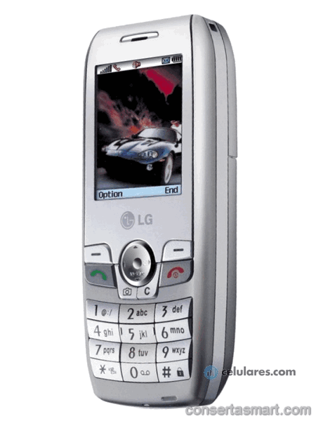 tela quebrada LG L3100