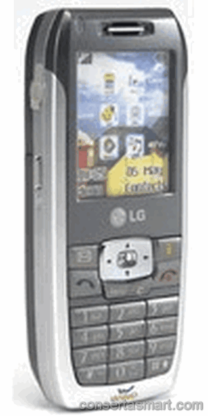 tela quebrada LG L341i