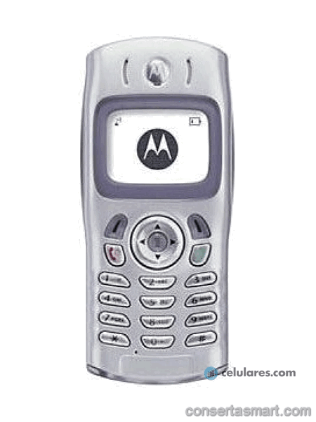 tela quebrada Motorola C336