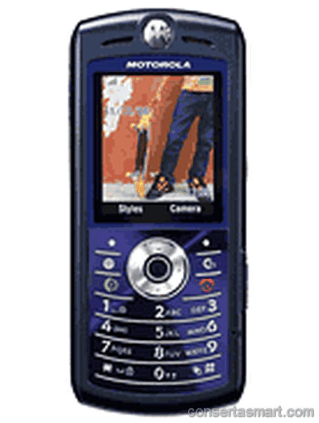 tela quebrada Motorola L7e