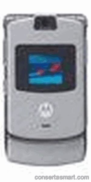 tela quebrada Motorola V3