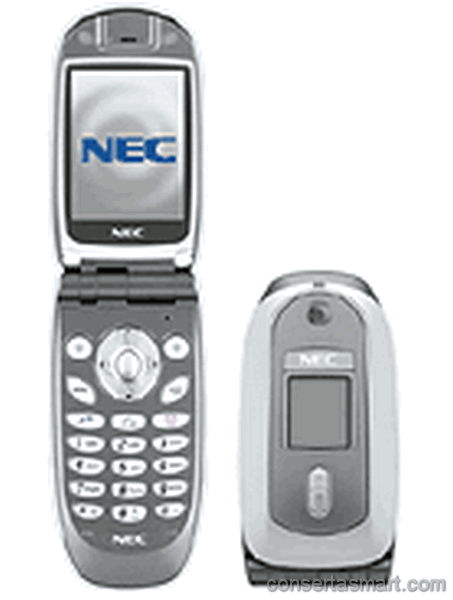 tela quebrada Nec e530