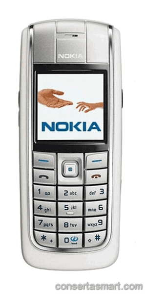 tela quebrada Nokia 6020