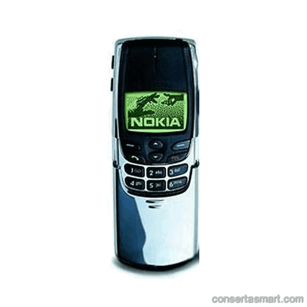 tela quebrada Nokia 8810