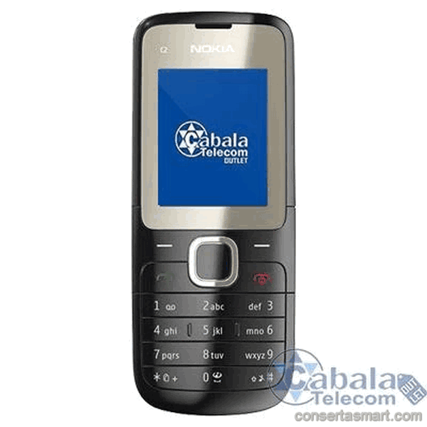 tela quebrada Nokia C2-00