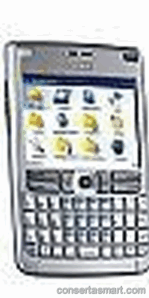 tela quebrada Nokia E61