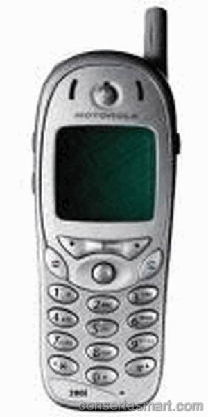 travado no logo Motorola Timeport T280i