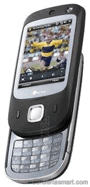 trocar tela HTC Touch Dual