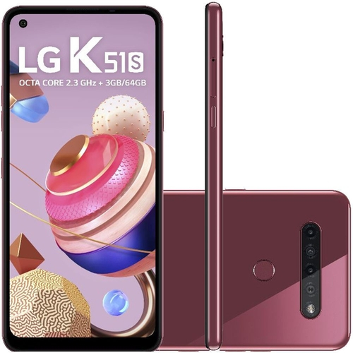 trocar tela LG K51S