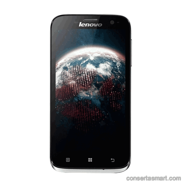 trocar tela Lenovo A859