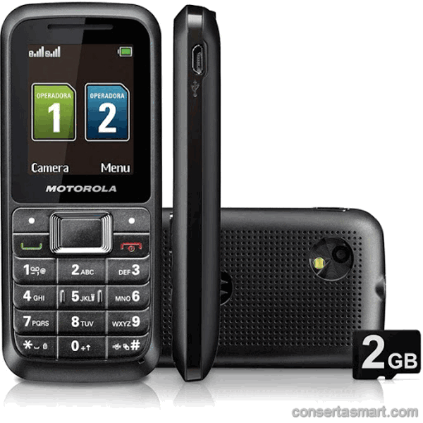 trocar tela Motorola WX294