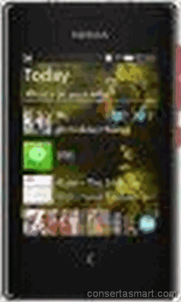 water damage Nokia Asha 503